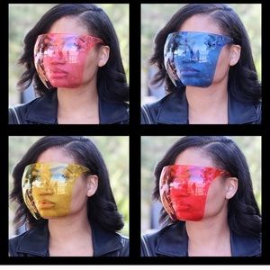 **NWOT** Face Shields